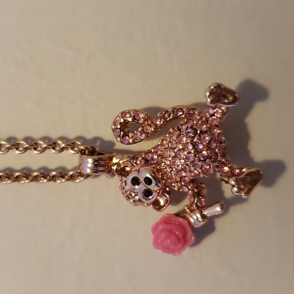 Kate♠️Spade Monkey Necklace - Picture 1 of 6